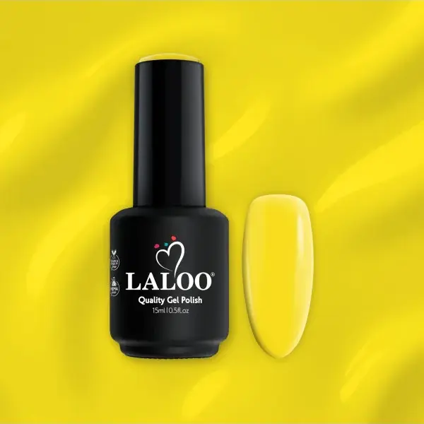 imimonimo-verniki-15ml-558 No.558 Pineapple Yellow | Ημιμόνιμο Βερνίκι 15ml