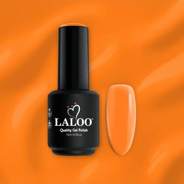 imimonimo-verniki-15ml-559 No.559 Tiger Orange | Ημιμόνιμο Βερνίκι 15ml