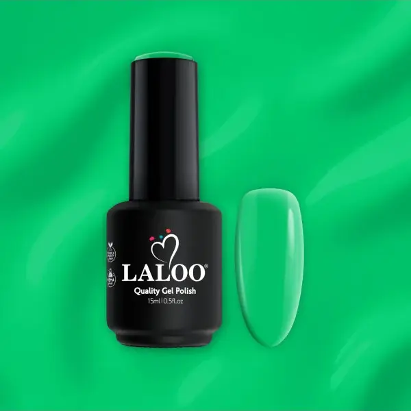 imimonimo-verniki-15ml-561 No.561 Island Green| Ημιμόνιμο Βερνίκι 15ml