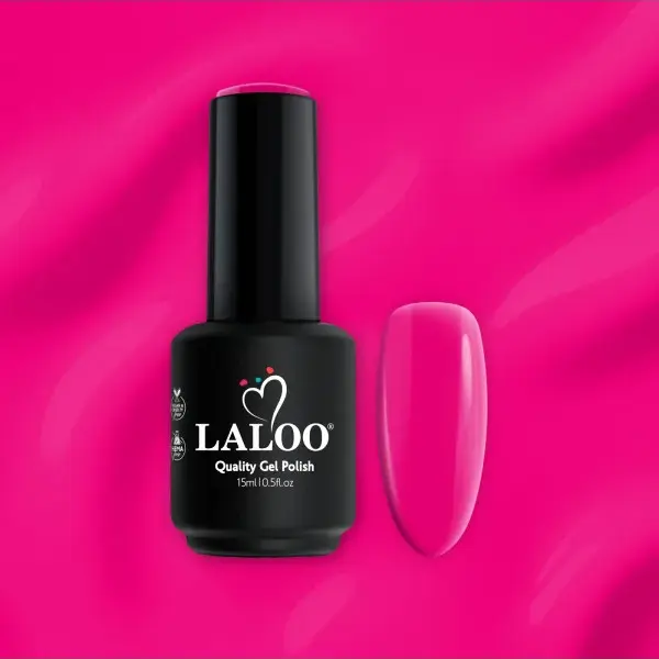 imimonimo-verniki-15ml-562 No.562 Paradise Pink | Ημιμόνιμο Βερνίκι 15ml