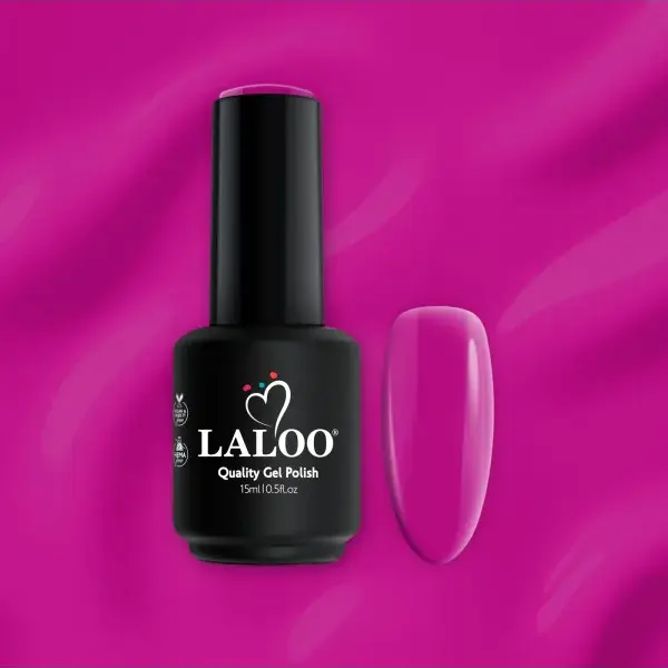 imimonimo-verniki-15ml-569 No.569 Mystic Magenta | Ημιμόνιμο Βερνίκι 15ml