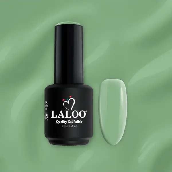 No.571 Sage Green | Ημιμόνιμο Βερνίκι 15ml