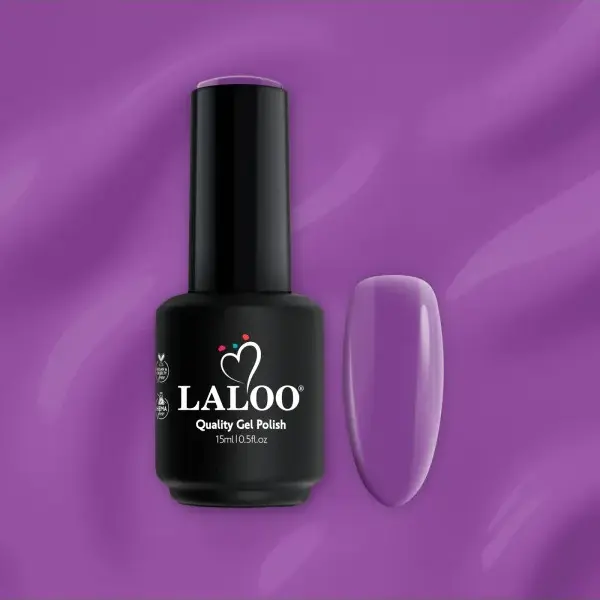 No.576 Galactic Amethyst | Ημιμόνιμο Βερνίκι 15ml