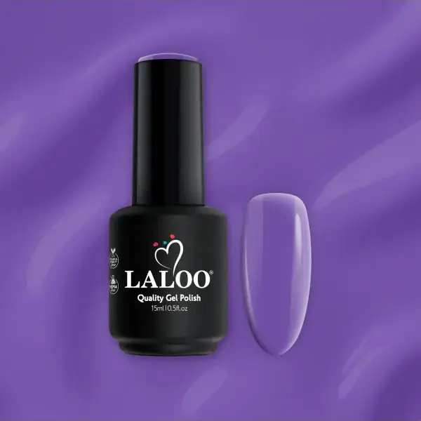 No.578 Lunar Lavender | Ημιμόνιμο Βερνίκι 15ml