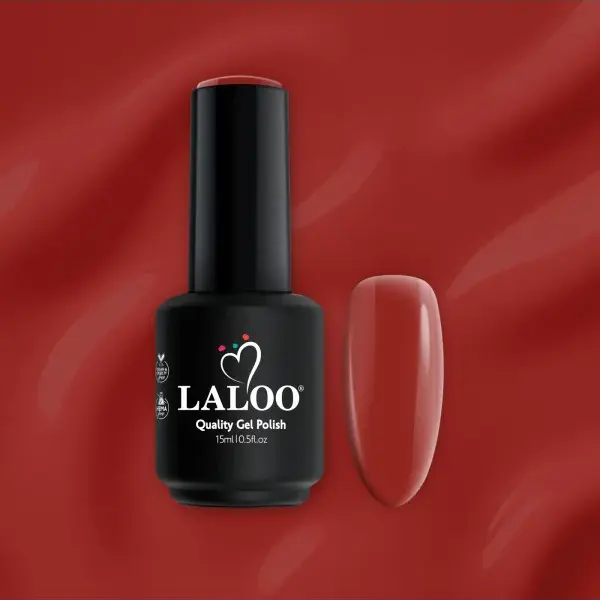 No.579 Velvet Chili | Ημιμόνιμο Βερνίκι 15ml