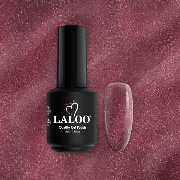 No.580 Ruby Ganache | Ημιμόνιμο Βερνίκι 15ml