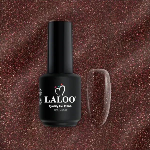 No.586 Nutcracker's Delight | Ημιμόνιμο Βερνίκι 15ml