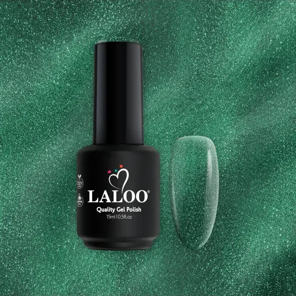 No.588 Glittering Evergreen | Ημιμόνιμο Βερνίκι 15ml
