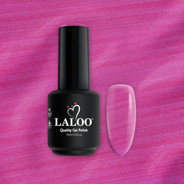 No.596 Primerose Pearl | Ημιμόνιμο Βερνίκι 15ml