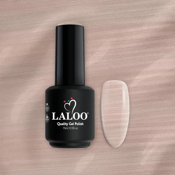 No.598 Sandstone Pearl | Ημιμόνιμο Βερνίκι 15ml