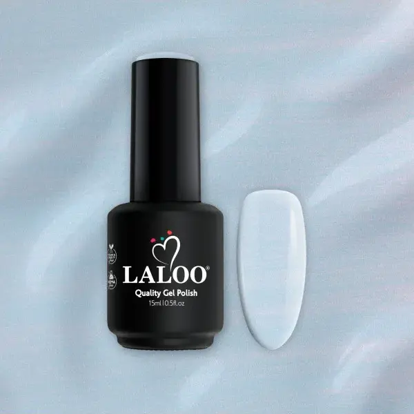 No.600 Blister Pearl | Ημιμόνιμο Βερνίκι 15ml