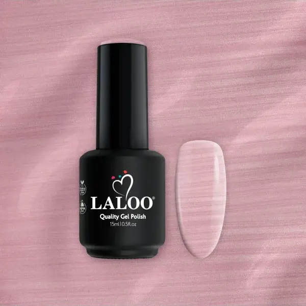No.601 Rosaline Pearl | Ημιμόνιμο Βερνίκι 15ml