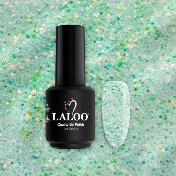 No.602 Minty Mojito | Ημιμόνιμο βερνίκι 15ml