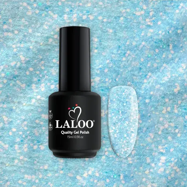 No.603 Aqua Spitz | Ημιμόνιμο βερνίκι 15ml