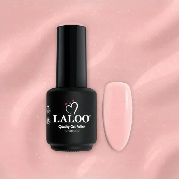 No.604 Pink Cocktail | Ημιμόνιμο Βερνίκι 15ml