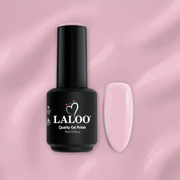 No.606 Romantic Rose | Ημιμόνιμο Βερνίκι 15ml