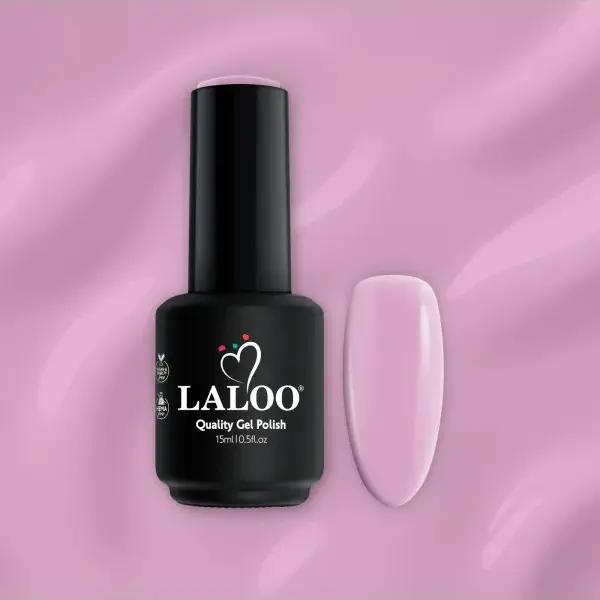 No.607 Vibrant Pink | Ημιμόνιμο βερνίκι 15ml