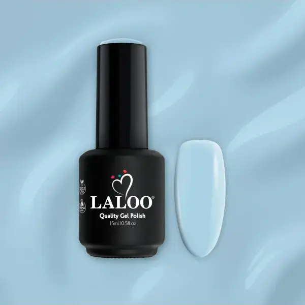 No.608 Sky Breeze | Ημιμόνιμο βερνίκι 15ml