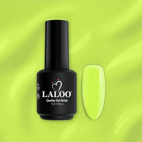 No.610 Sunny Green | Ημιμόνιμο βερνίκι 15ml