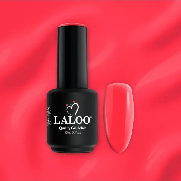No.611 Tropical Tango | Ημιμόνιμο βερνίκι 15ml