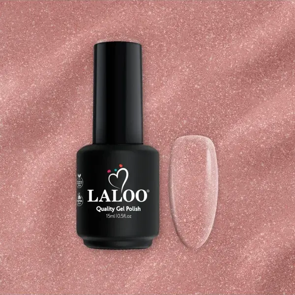 No.633 Smoky Rose | Ημιμόνιμο βερνίκι 15ml