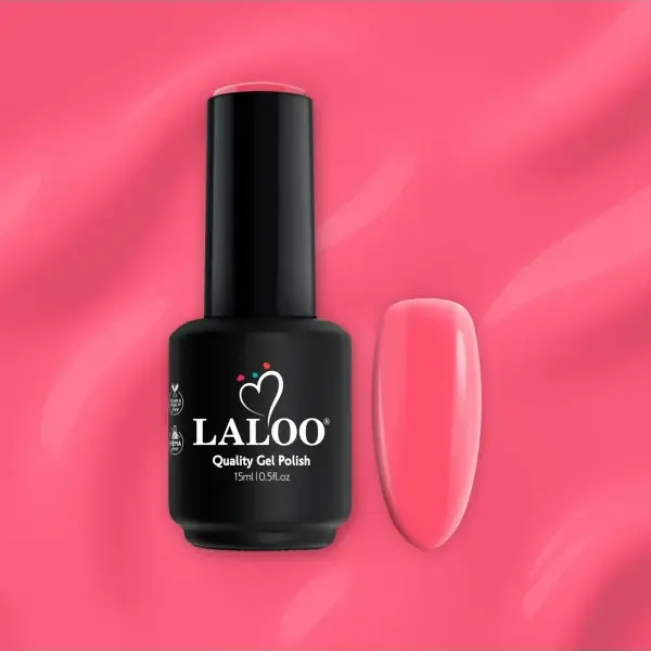 No.635 Coral Reef | Ημιμόνιμο βερνίκι 15ml