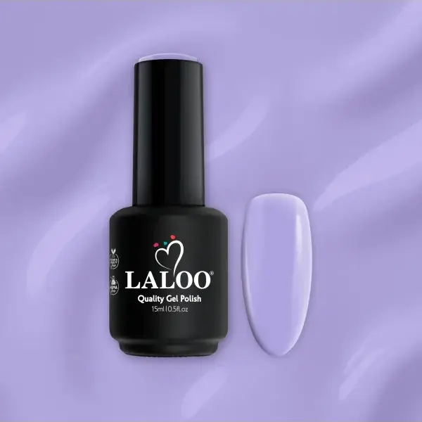 No.636 Summer Lilac | Ημιμόνιμο βερνίκι 15ml