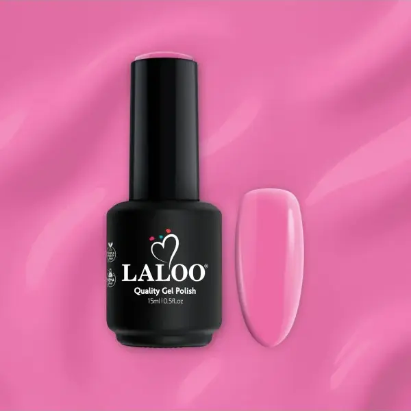 No.637 Tropical Pink | Ημιμόνιμο βερνίκι 15ml