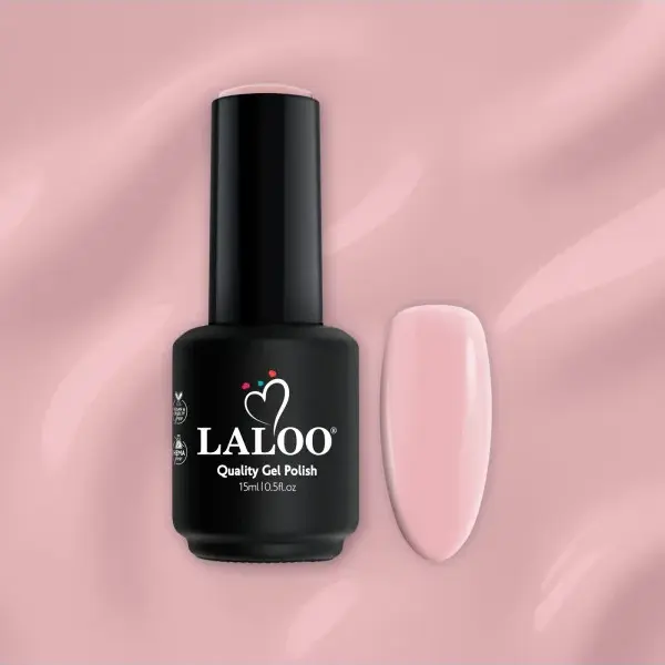 No.642 Lumière (βάση γαλλικού) | Ημιμόνιμο βερνίκι 15ml