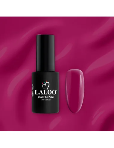 imimonimo-verniki-7ml-l302 L302 Μελιτζανί-Κόκκινο | Ημιμόνιμο Βερνίκι 7ml