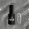 imimonimo-verniki-7ml-l410 L410 Γκρι-Ασημί με λεπτόκοκκο glitter | Ημιμόνιμο Βερνίκι 7ml