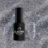 L465 Ασημί-Γκρι glitter (με πράσινη παγιέτα) | Ημιμόνιμο Βερνίκι 7ml
