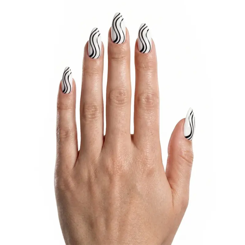 Liner Gel Black 8ml