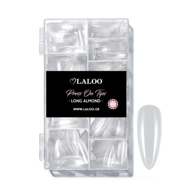 press-on-nail-tips-long-almond Press On Nail Tips Long Almond