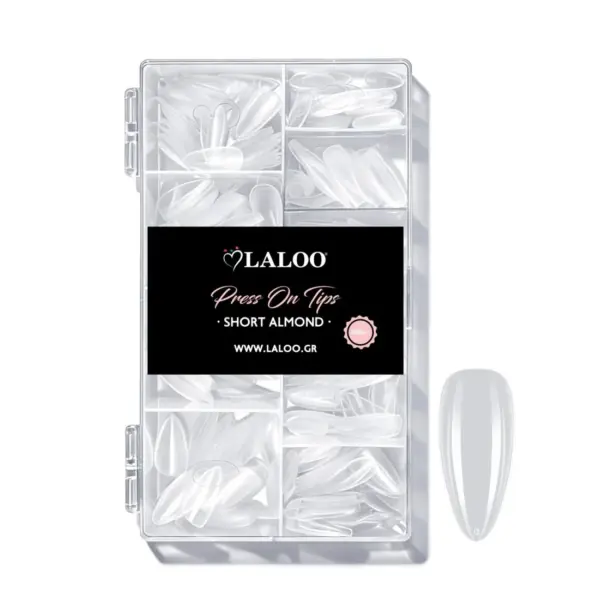 Press On Nail Tips Short Almond