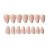 soft-gel-tips-almond-short-nude-300pcs Soft Gel Tips Almond Short Nude 300τμχ.