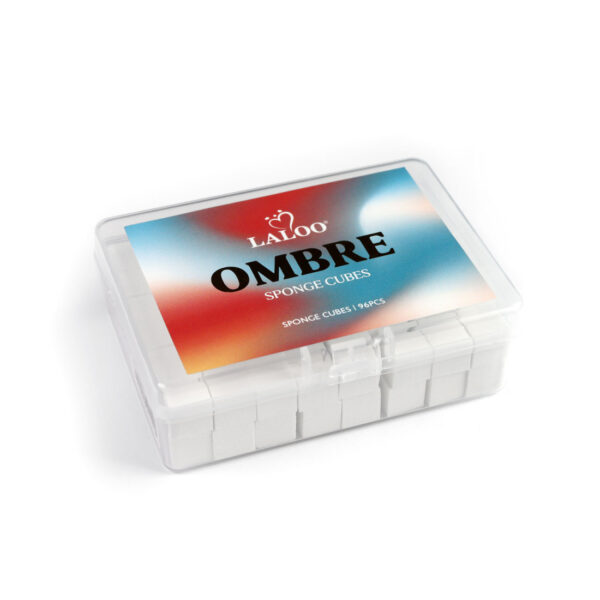ombre-sponge-cubes Ombre Sponge Cubes