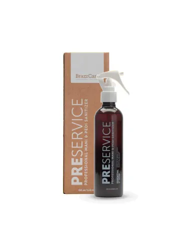 brazzcare-pre-service-sanitizer (1) Απολυμαντικό spray Brazzcare Preservice 240ml