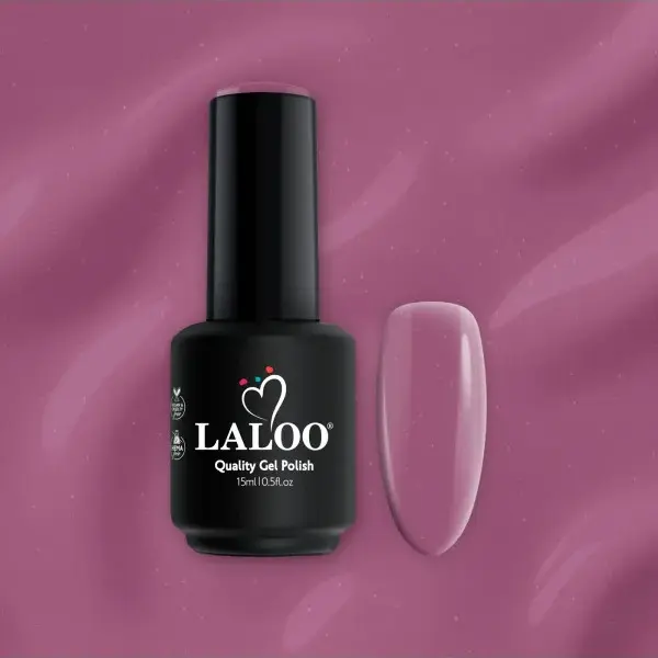 No.661 Royal Purple | Ημιμόνιμο βερνίκι 15ml