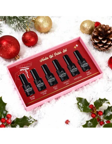 Christmas Box: Noelia Gel Polish Set