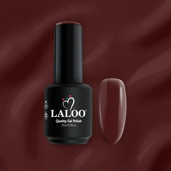 No.653 Château Rouge | Ημιμόνιμο βερνίκι 15ml