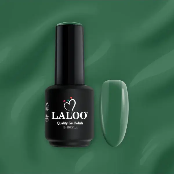 No.658 Monaco | Ημιμόνιμο βερνίκι 15ml