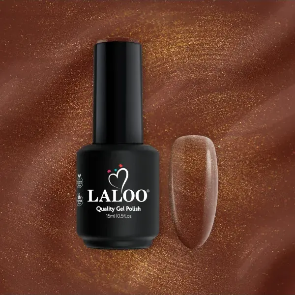 No.654 Cognac | Ημιμόνιμο βερνίκι 15ml