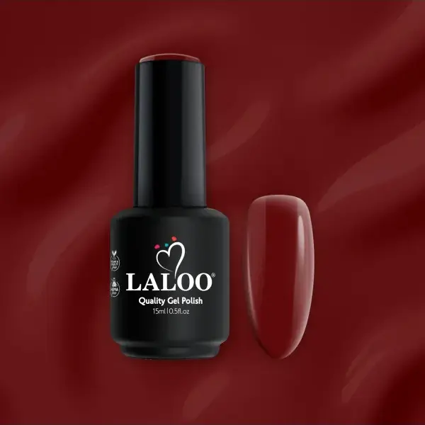 No.655 Bloodline | Ημιμόνιμο βερνίκι 15ml