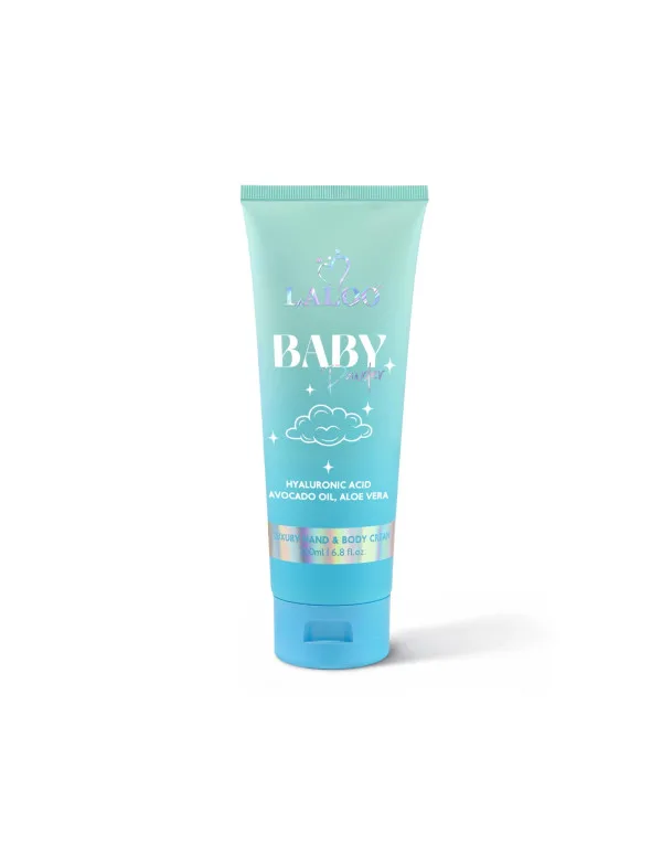 hand-and-body-cream-baby-powder-200ml Hand and Body Cream Baby Powder 200ml