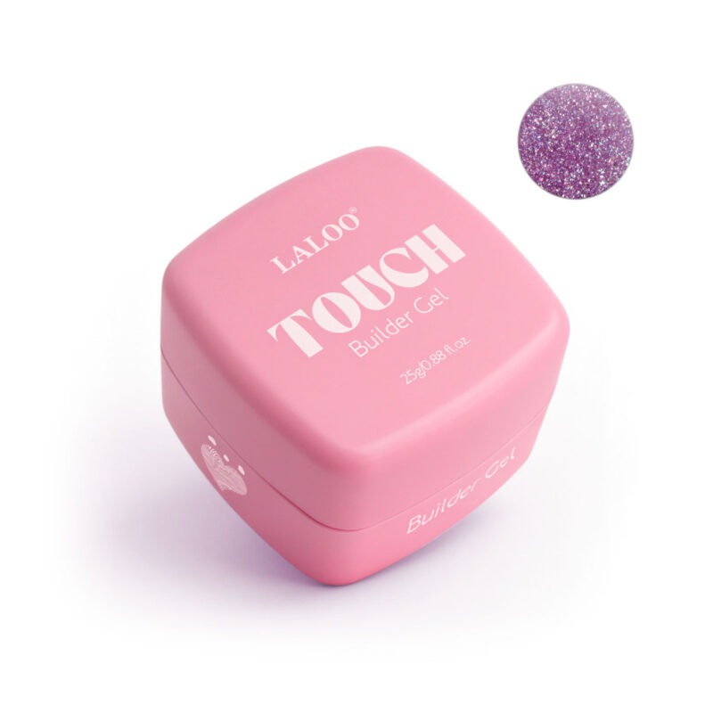 touch-builder-gel-glittery-orchid-25g (1) Touch Builder Gel Glittery Orchid 25g