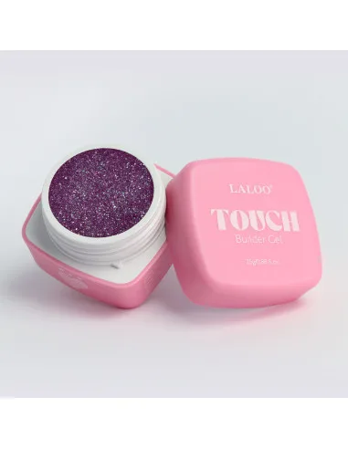 touch-builder-gel-glittery-orchid-25g (3) Touch Builder Gel Glittery Orchid 25g