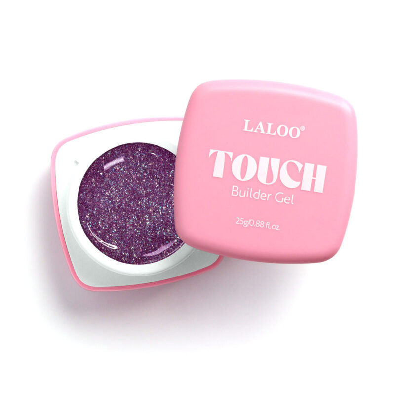 touch-builder-gel-glittery-orchid-25g Touch Builder Gel Glittery Orchid 25g