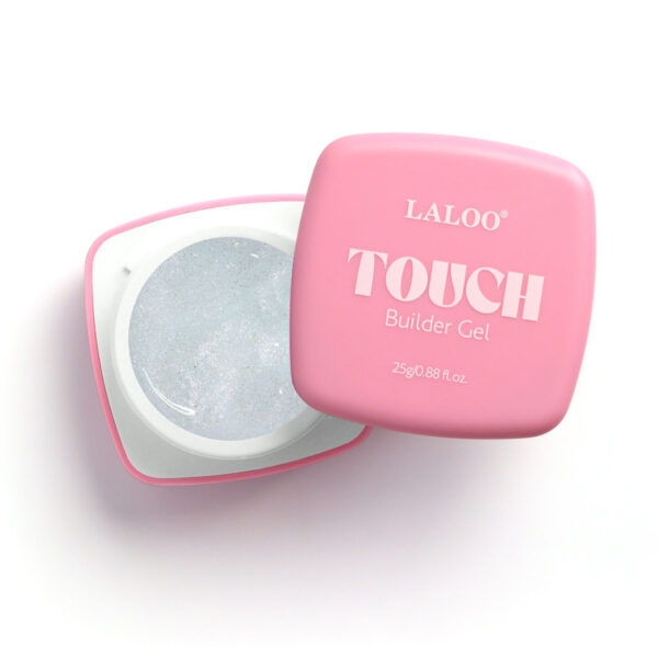 Touch Builder Gel Icy Silver 25g