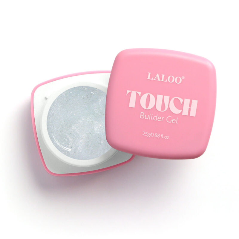 touch-builder-gel-icy-silver-25g Touch Builder Gel Icy Silver 25g